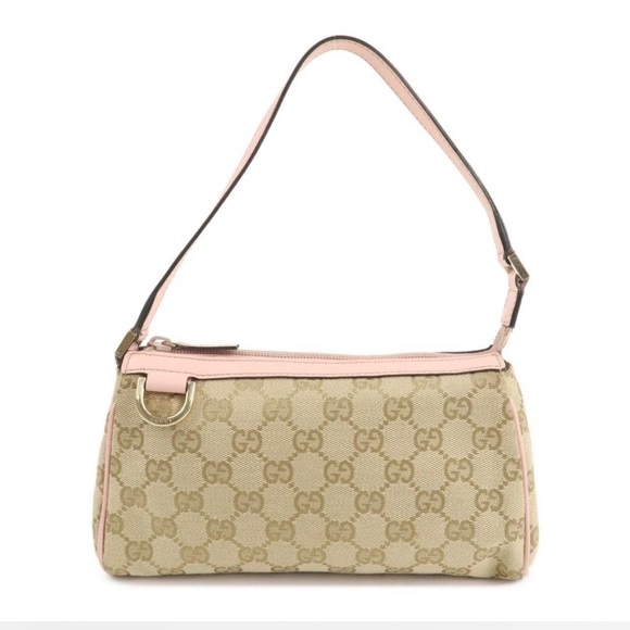 Gucci GG Canvas Shoulder Bag - Picture 1 of 5